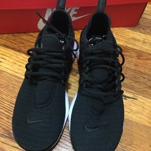 Nike White & Black Prestos